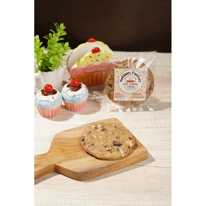 

Soft Cookies Tiramisu by Kekipan Factory