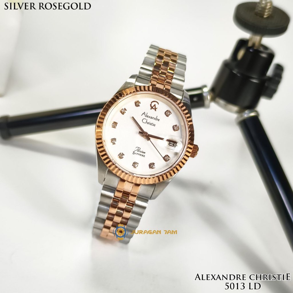 Jam Tangan Wanita Alexandre Christie 5013