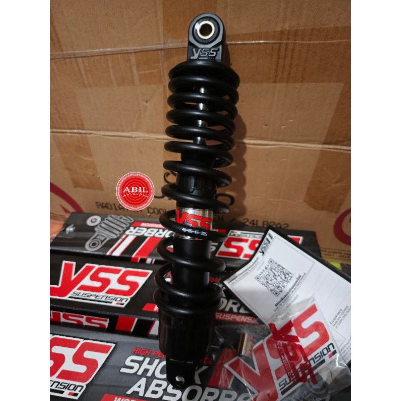 shockbreaker yss beat, vario 110, scoopy, fino,/shock yss pro z plus