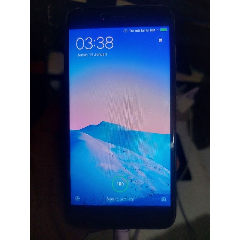 Xiaomi redmi 5a minus tc retak