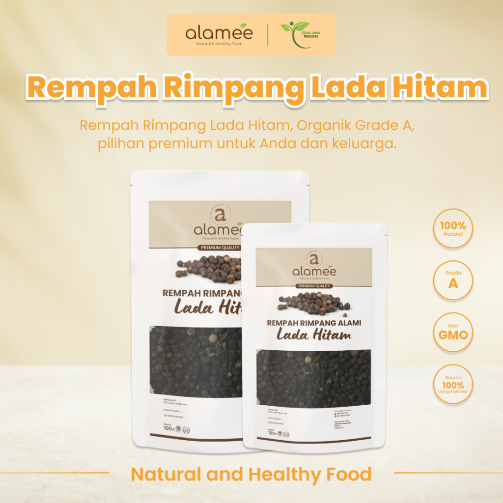 

Rempah rimpang lada hitam