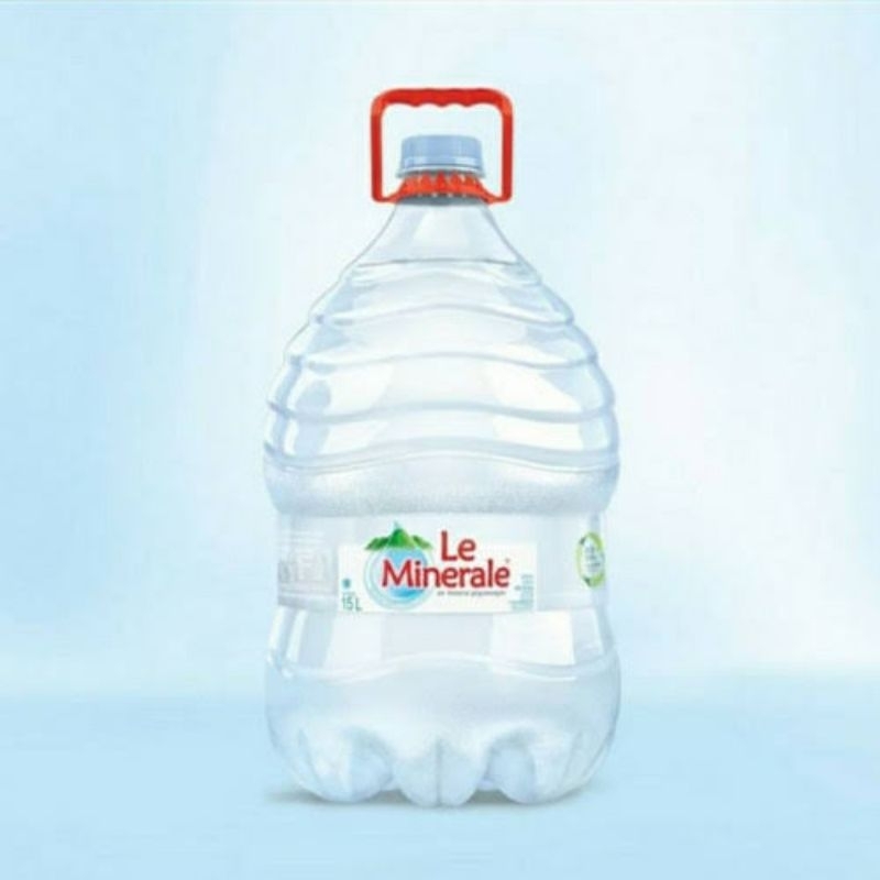 

[PROMO GOSEND GRAB SAMEDAY ] Air Minum LE MINERALE Galon 15 liter