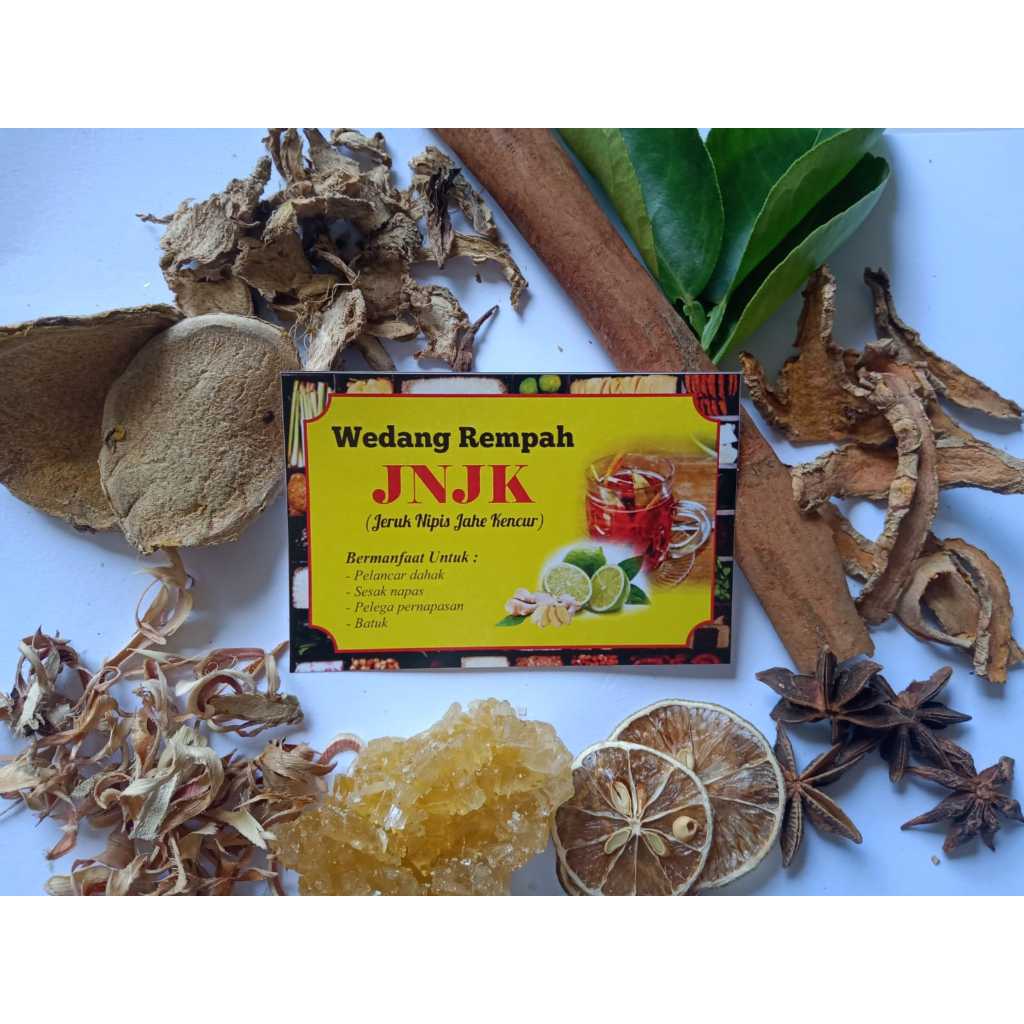 

WEDANG JNJK SS ISI 10 BKS INCLUDE GULA BATU