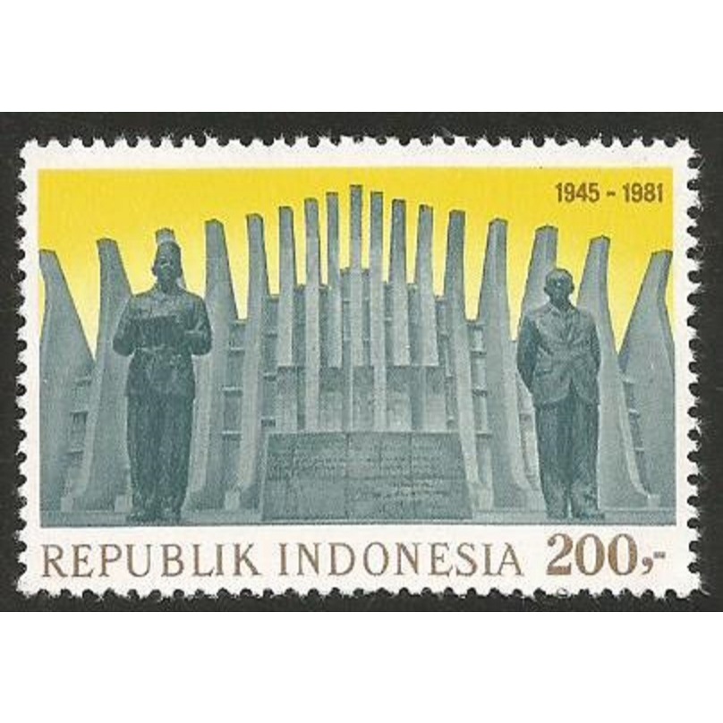 

A 11257 SET LENGKAP PRANGKO TEMA TUGU PROKLAMATOR KONDISI MNH MINT NEVER HINGED