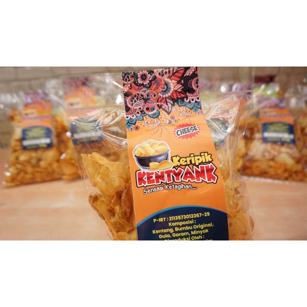 

Keripik Kentyank Cheese 200gr