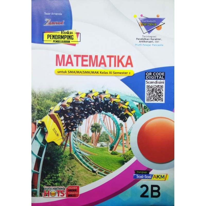 LKS MATEMATIKA SMA/MA KELAS 11 SEMESTER 2 KURIKULUM MERDEKA l putra nugraha