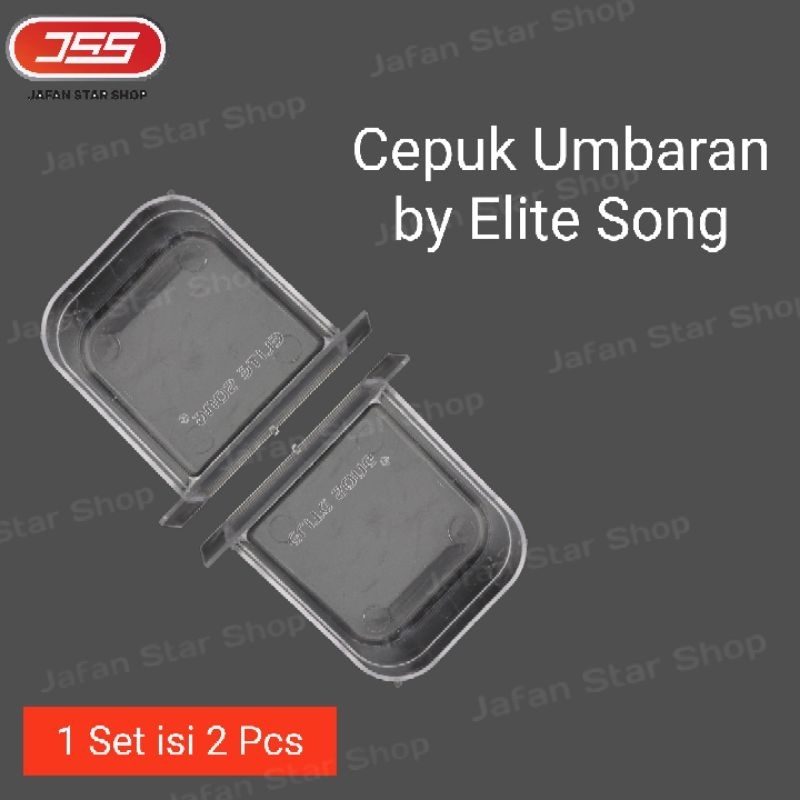 Cangkir Sangkar Umbaran 1 set isi 2 pcs Cepuk dan Wadah Tempat makan Burung Love Bird dll