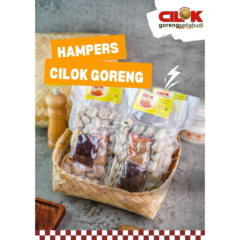 

Hampers Cilok Goreng Setiabudi | Oleh-oleh Bandung