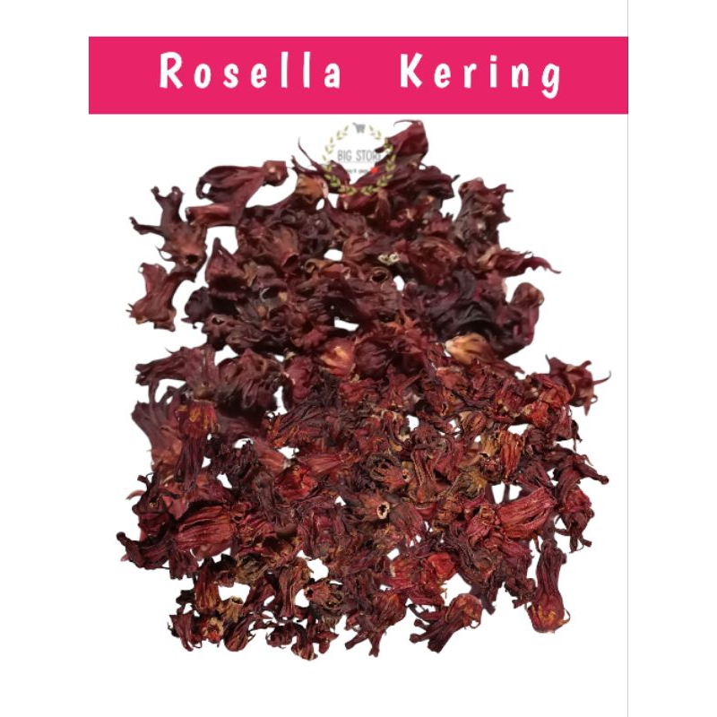 

BUNGA ROSELLA KERING / TEH ROSELA 100GR