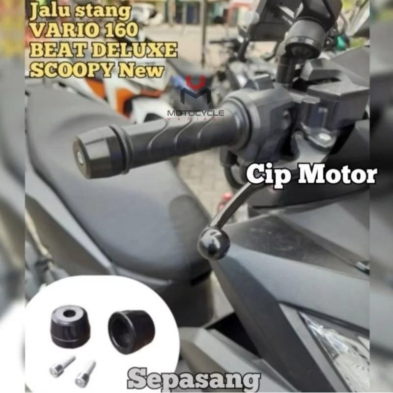 Jalu Stang VARIO 160 BEAT DELUXE 2020 SCOOPY 2020 2022 2023 Hitam