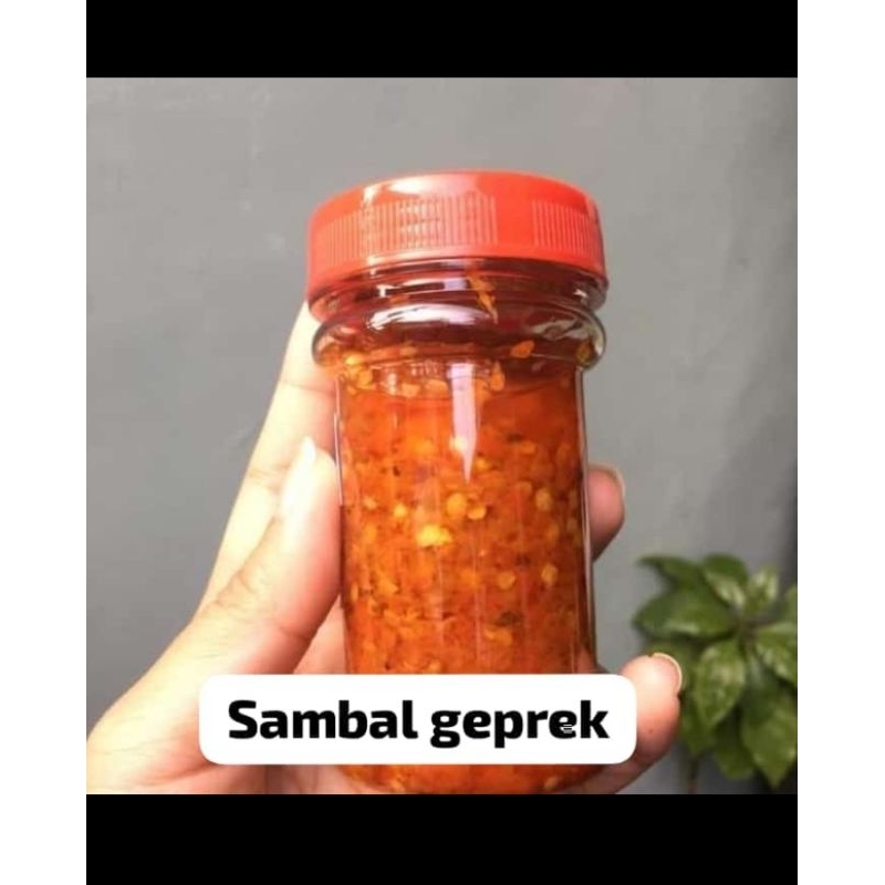 

Sambal Geprek pedas