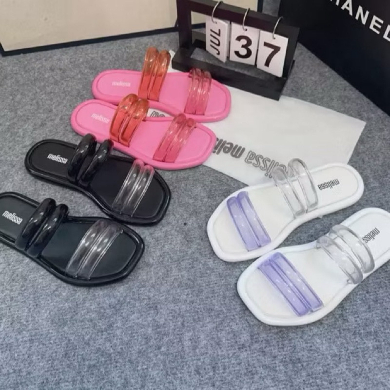 sandal jelly bubble melissa