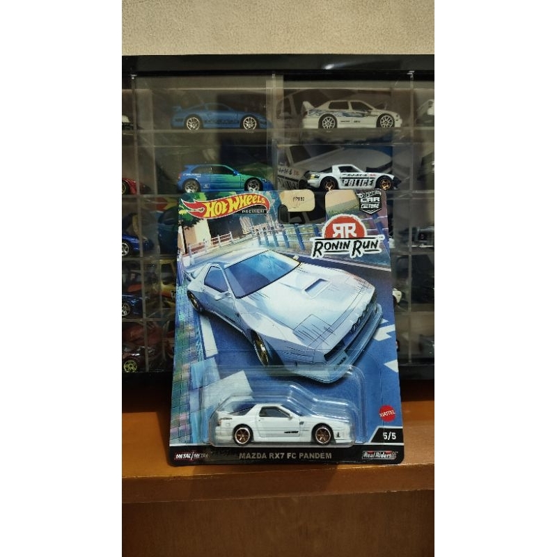 Hotwheels RX 7 FC Pandem