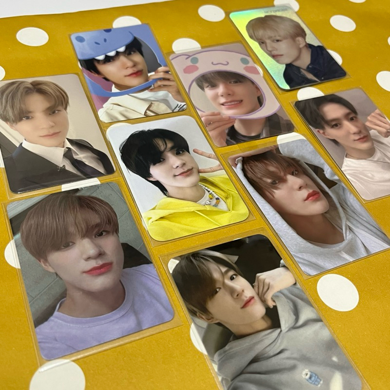 [READY] PC NCT JENO SANRIO CANDYLAB WE BOOM PINKFONG FCMM BLACK DIVA SELFIE TC JENO