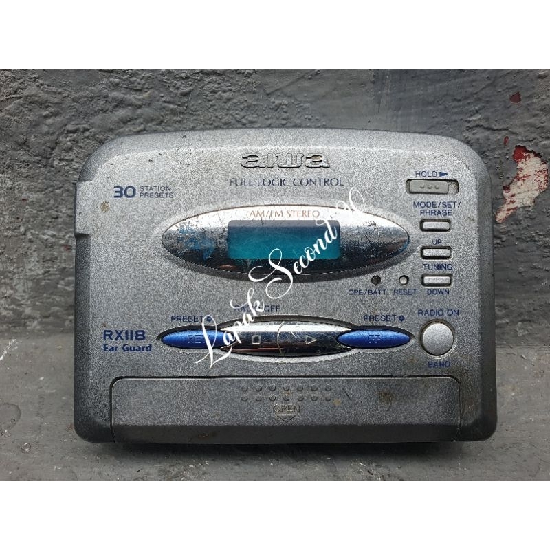 Walkman AIWA RX118