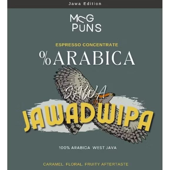 

Kopi Konstentrat Arabica Edisi Jawadwipa