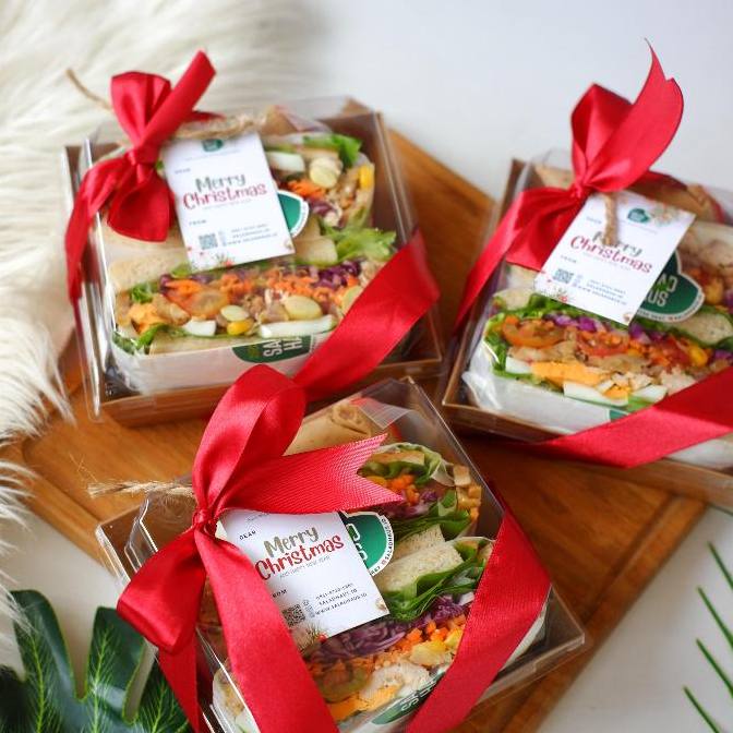 

RB Wheat Toast Salad Hampers Lebaran/Ramadhan/Ultah - Gift Packages
