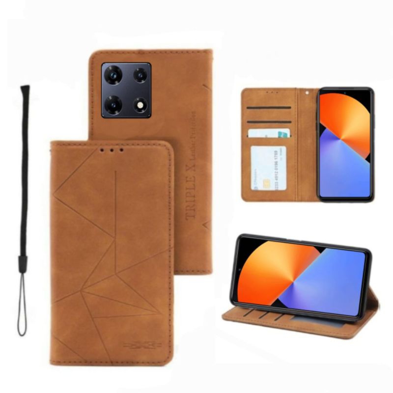 CASING FLIP COVER VIVO X80, X80 PRO