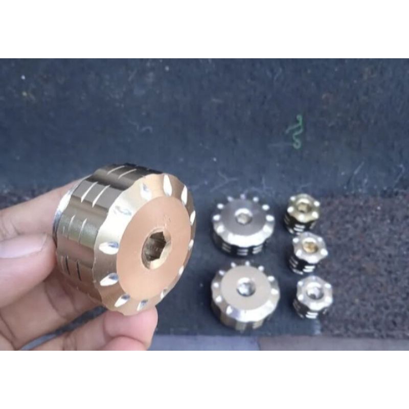 Koin CVT Mio Fino soul Nouvo & Koin Magnet Bak Kalter Jupiter Z Vega R  Original Top Secret (Full Al