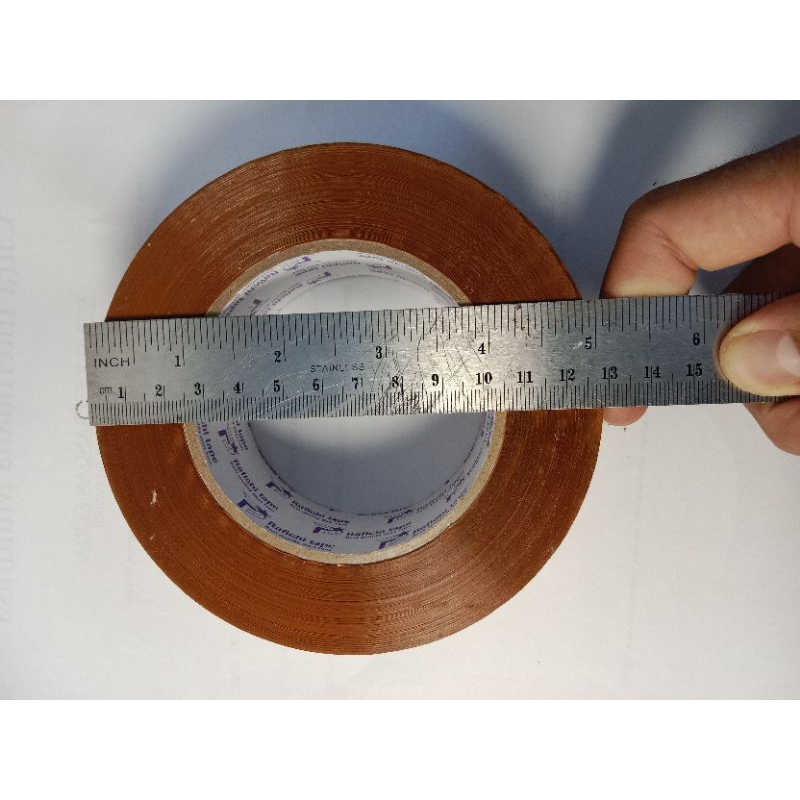 

LAKBAN COKLAT BENING PKT 6 PCS 300 YARD BESAR,