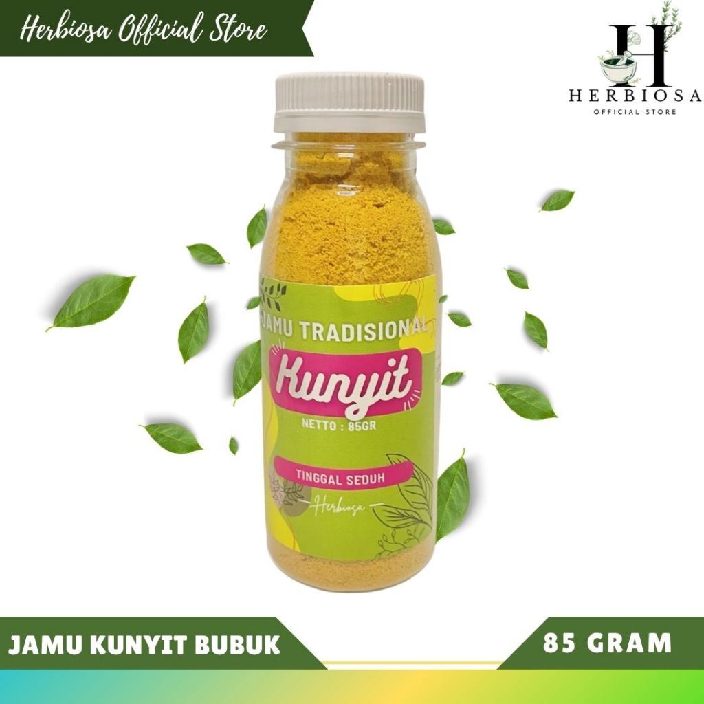 

JAMU KUNYIT BUBUK | JAMU TRADISIONAL | JAMU KUNYIT | JAMU HERBAL
