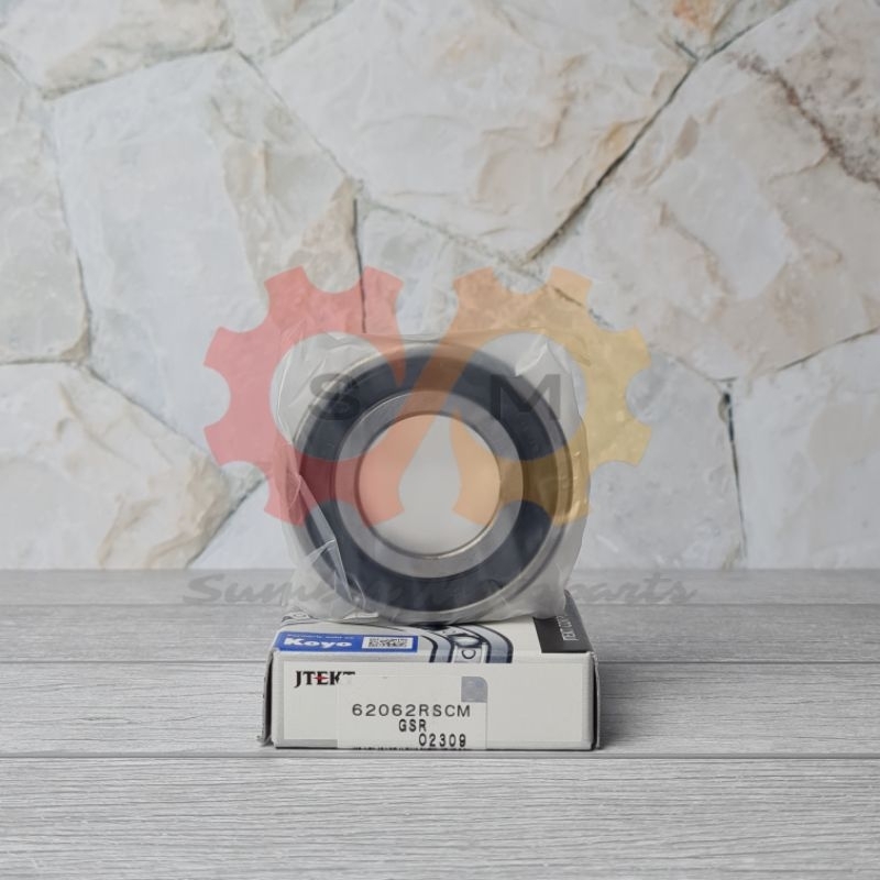 6206 2RS KOYO Ori Japan >> Tambak Tosa Gerobak Gear <<