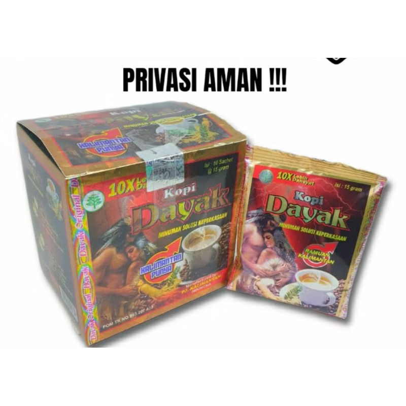 

Kopi Dayak Original