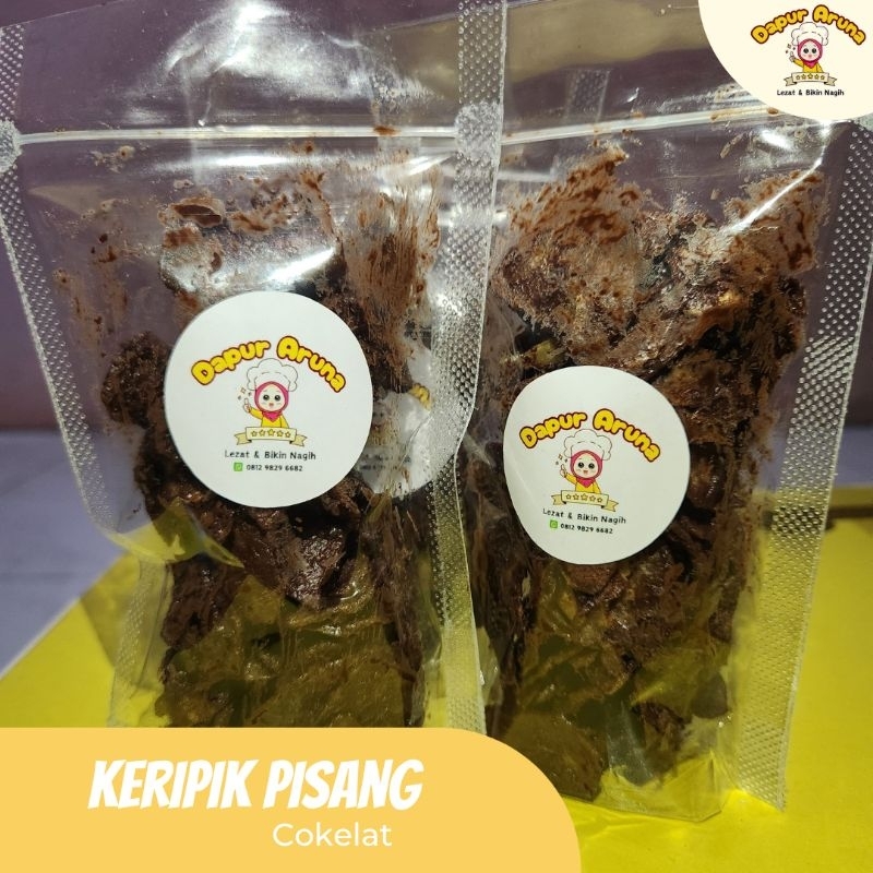 

Keripik Pisang Coklat Lumer