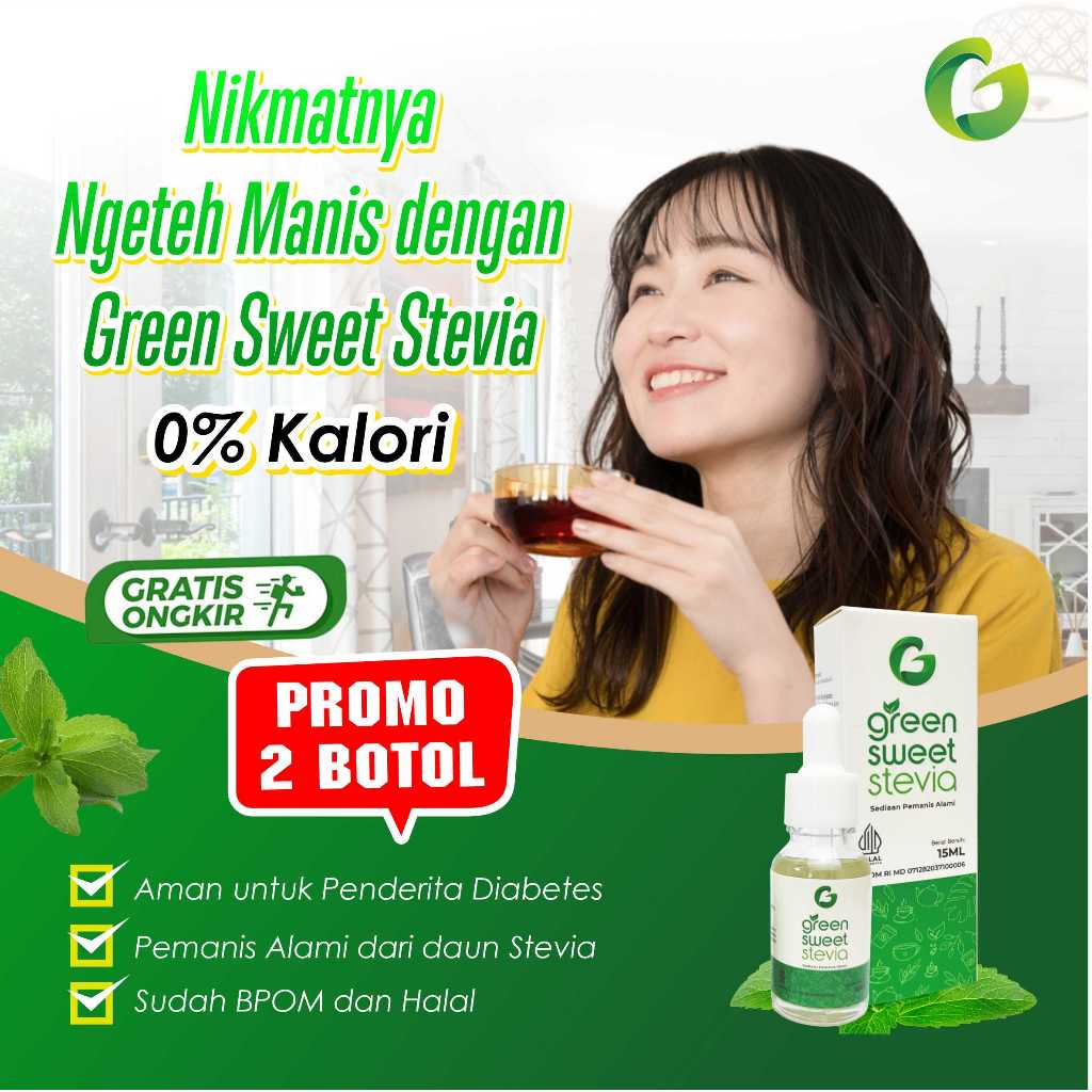 

Green Sweet Stevia Single Sweet-15ml