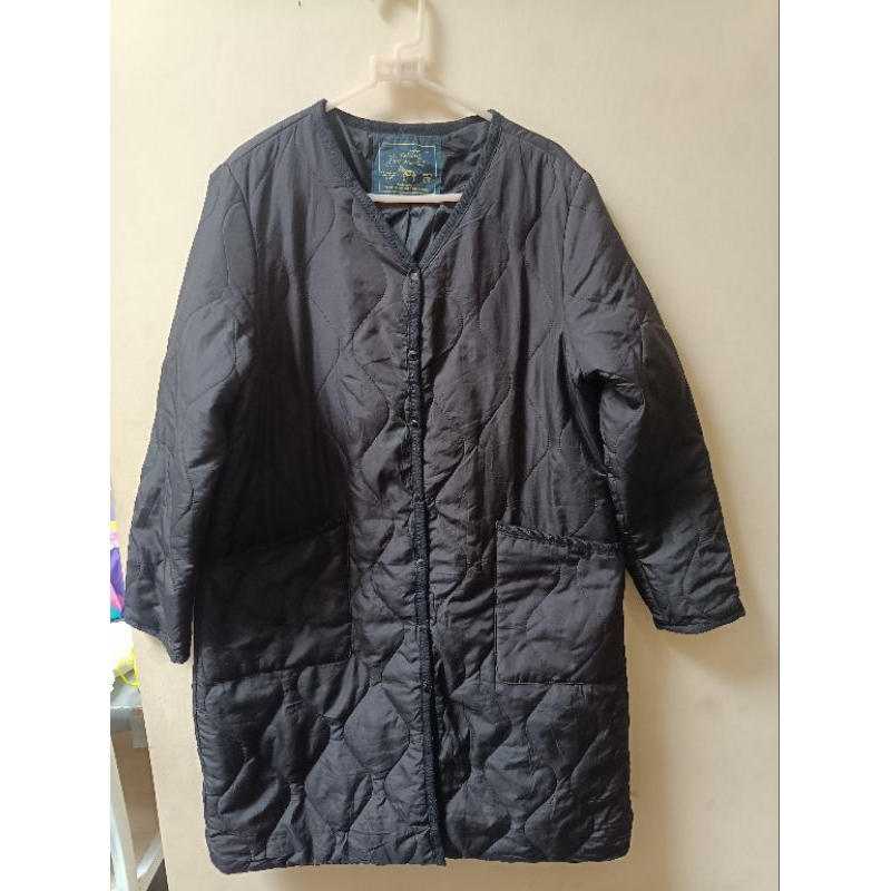 jaket pl warna hitam