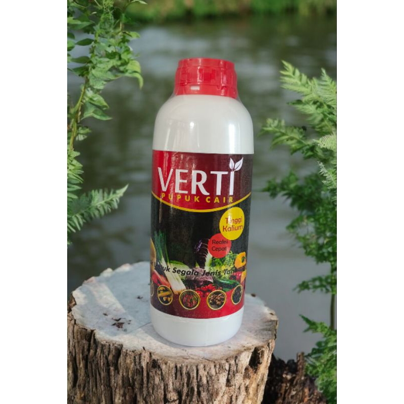 Pupuk NPK Cair Kalium Tinggi Verti