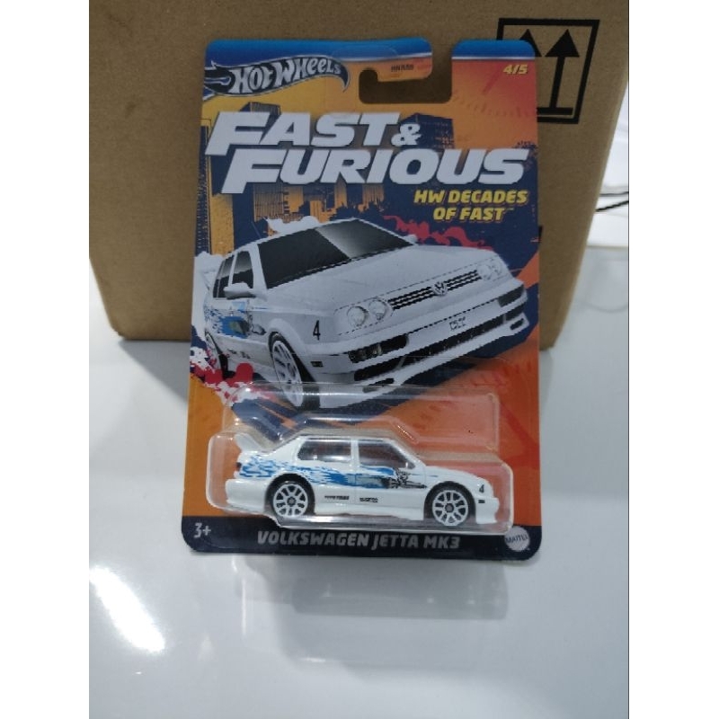 Hot Wheels Fast & Furious Volkswagen Jetta Mk3