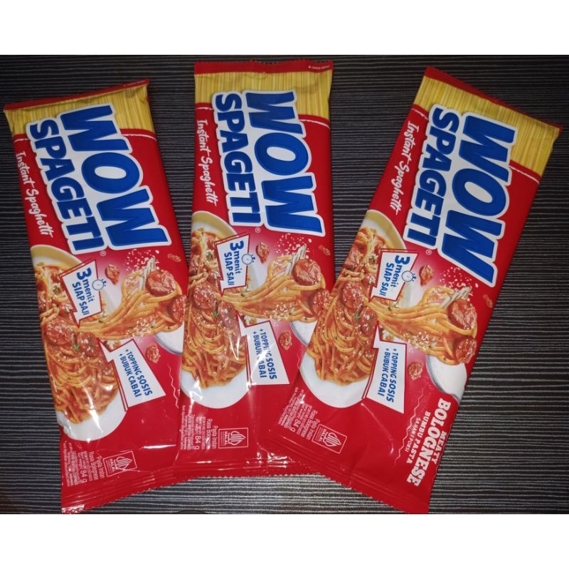 

WOW SPAGETI MIX MERAH DAN KUNING