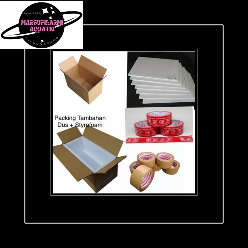 

free packing tambahan packing sterofoam lebih aman