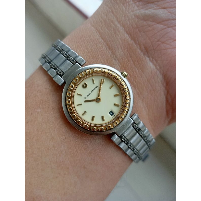 jam charles jourdan original wanita