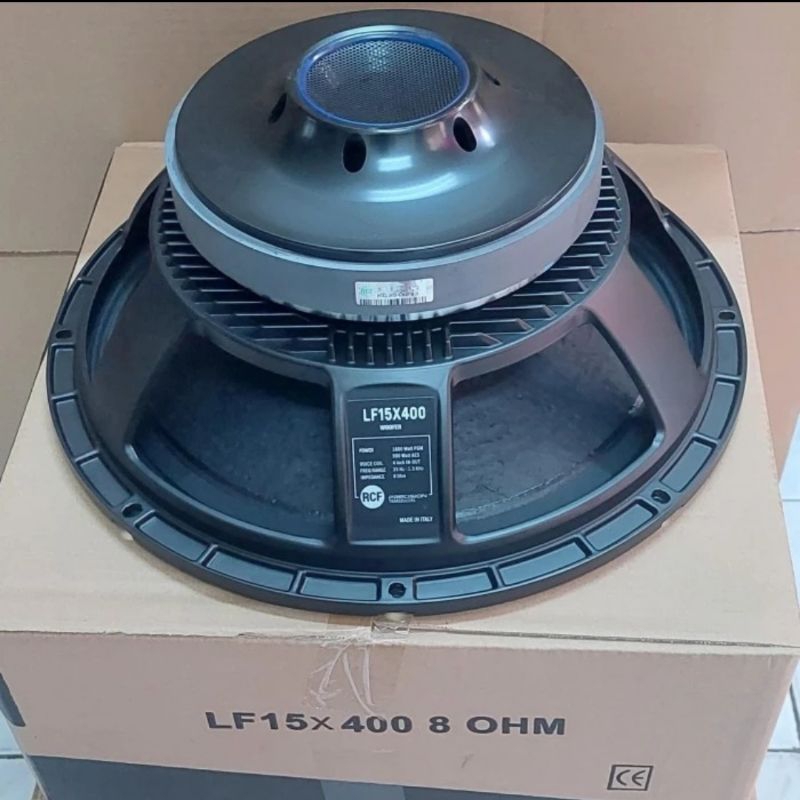 SPEAKER RCF LF15X400/LF 15X400 15INCH COIL 4IN
GRADE A KOMPONEN
