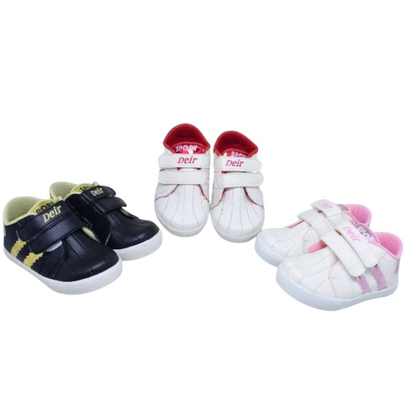 Sepatu Anak Laki Laki - Sepatu Cowok Perempuan Sneakers Usia 1 2 3 tahun Lucu Formal C17