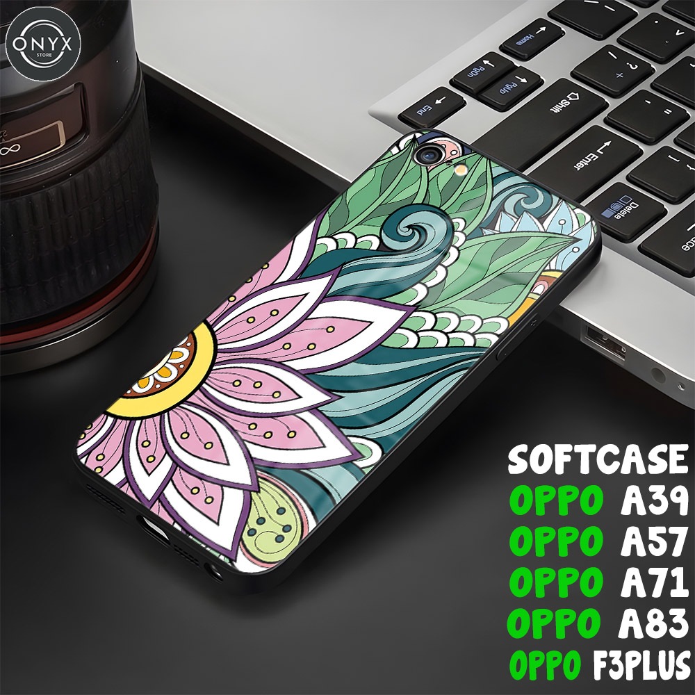 [AA27] Softcase OPPO A39 A57 A71 A83 F3 PLUS | Case Oppo Murah Lucu Aestetic | Casing Glossy Kilau O