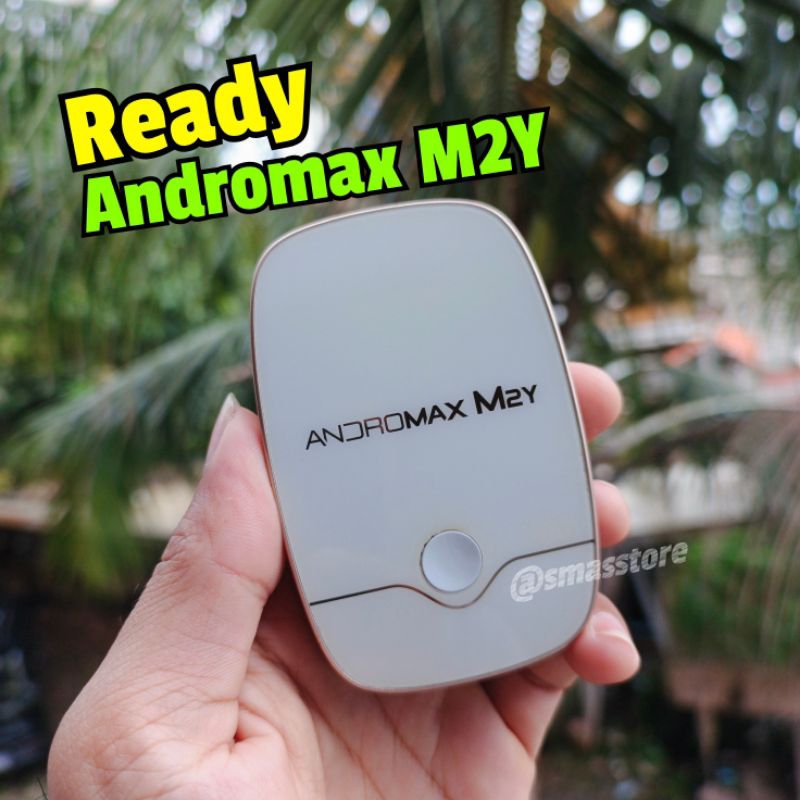 Mifi Modem Wifi ANDROMAX M2Y 4G  - Router Portable Smartfren