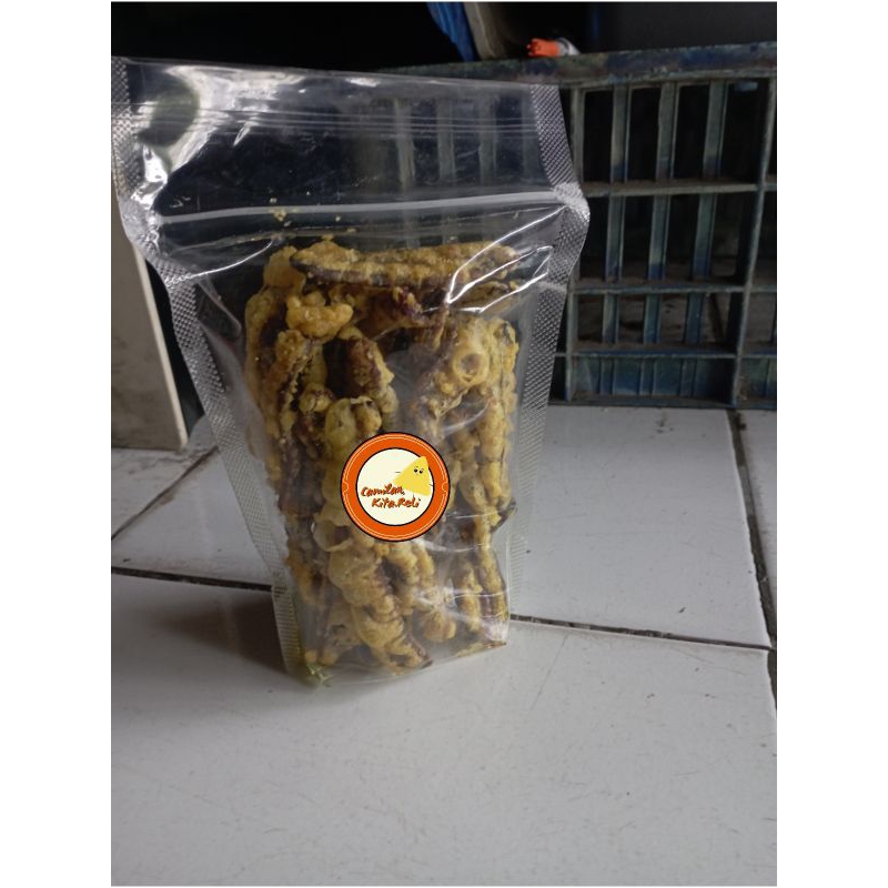 

Sale Pisang Madu Empuk Renyah 250 gram