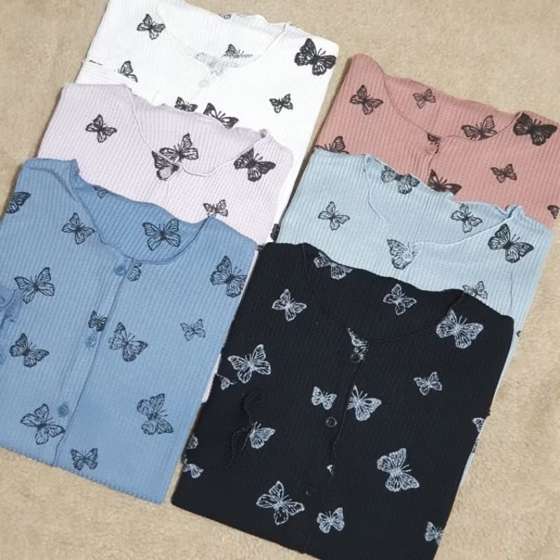 CARDIGAN CROP RAJUT MOTIF / CARDIGAN RAJUT KOREAN STYLE / ATASAN WANITA / CARDIGAN CROP TEBAL PREMIU