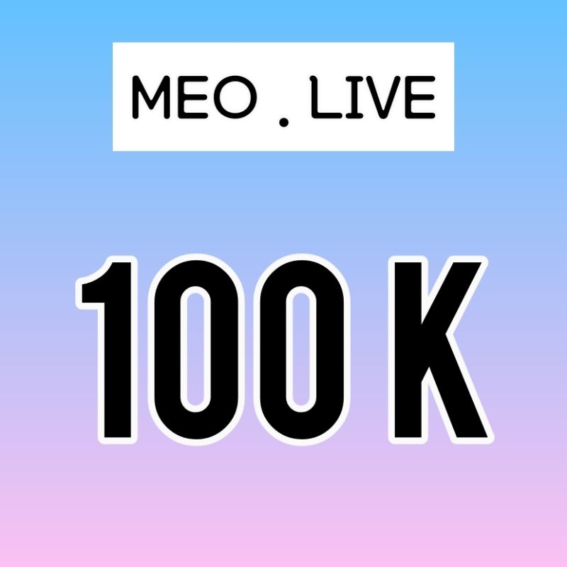 

MEO Live 100K