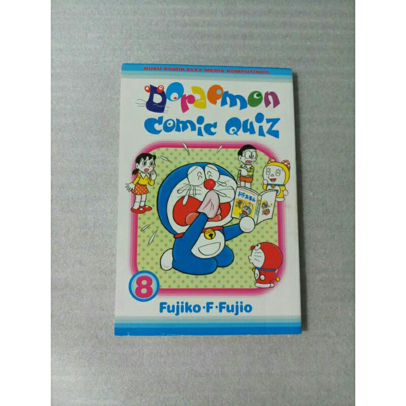 Komik Doraemon Comic Quiz Nomor 8