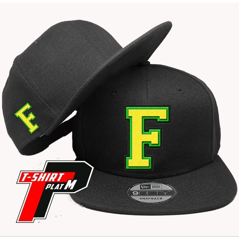 Topi F Logo Snapback