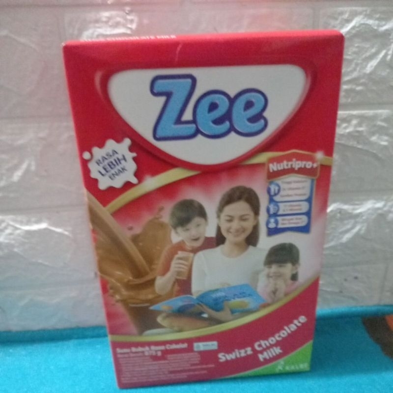 

zee susu bubuk rasa coklat 875g