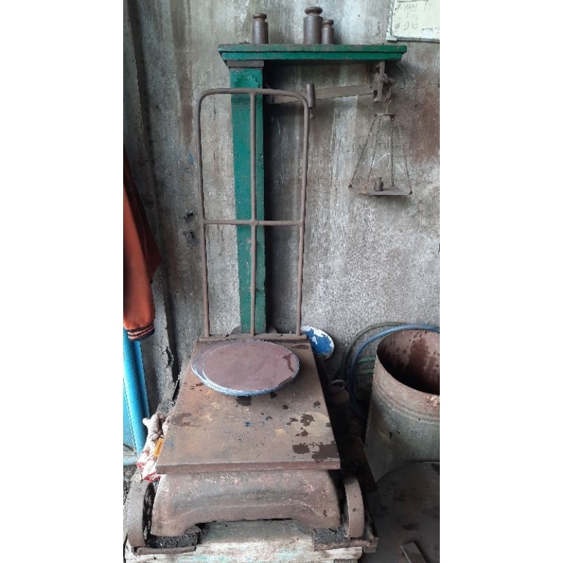 Besi plat bulat tebal 10mm diameter 310mm 1pcs