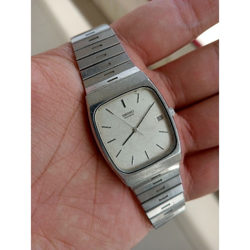 jam tank seiko original pria