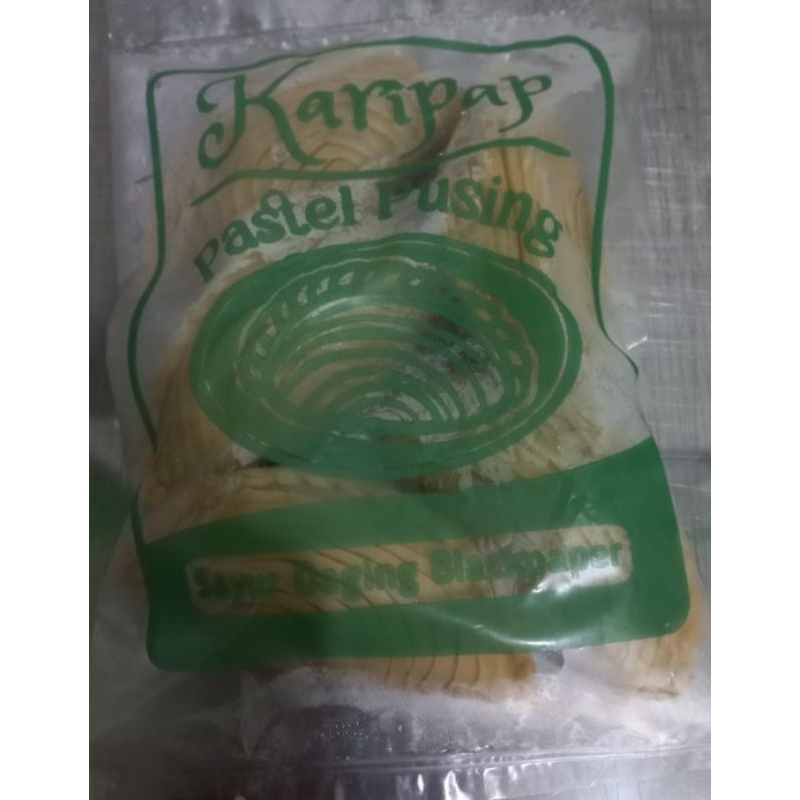 

karipap daging blackpaper