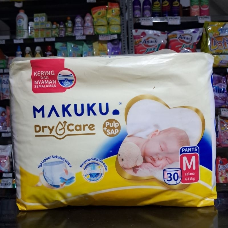 MAKUKU DRY CARE PANTS M 30