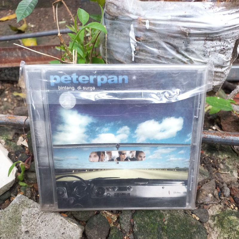 cd peterpan - bintang disurga